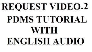 REQUEST VIDEO2 HOW TO READ PampID AND IMPLEMENT IN PDMS SOFTWARE [upl. by Abel]