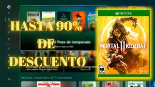 ¡OFERTAS EPICAS En la Store de XBOX Hasta 90 de DESCUENTO A día 29 de Septiembre de 2023 [upl. by Morna]