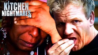 gordon revisits momma cherri and is disappointed   Kitchen Nightmares UK [upl. by Falda152]