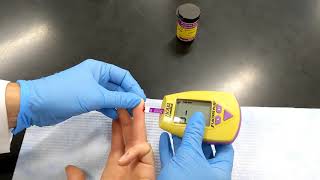 Blood Lactate Measurement [upl. by Gerard]