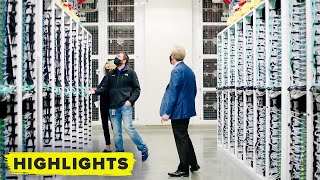 Microsoft reveals its MASSIVE data center Full Tour [upl. by Packston]