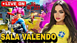 FREE FIRE AO VIVO 🥇 X1 DOS CRIAS 🥇4X4🥇 SALA PREMIADA 🥇ERYKA AO VIVO freefirelive [upl. by Molohs]