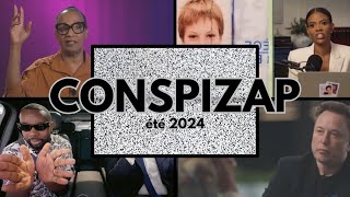 « Les élites forcent lagenda transgenre »  CONSPIZAP été 2024 [upl. by Margie]