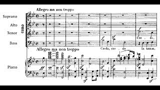 Beethoven Missa Solemnis  Credo score [upl. by Ylicis791]