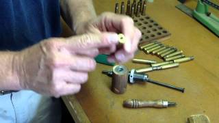 Primer Removal Of Military 3006 Brass [upl. by Gerdi]