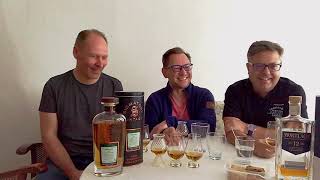 André and Friends  Mortlach Whisky VerkostungReviewTasting [upl. by Ylurt]