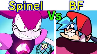 Friday Night Funkin VS Spinel FULL WEEK  Cutscenes Animation HD FNF Mod Steven Universe Movie [upl. by Betti333]