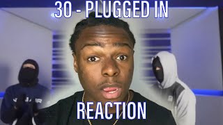 HARD 🔥 BSIDE 30  Plugged In WFumez The Engineer  Pressplay REACTION [upl. by Alysia483]