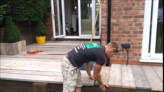 Decking Design and Construction Macclesfield [upl. by Osmo]