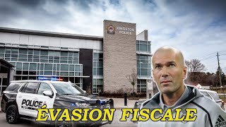 La police enquête sur laffaire dévasion fiscale de Zinedine Zidane [upl. by Mohammed]