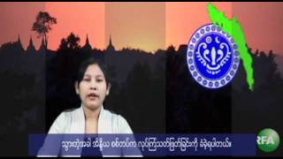 RFA Rakhine language Program Feb 3rd week 2012 1 [upl. by Oloap]