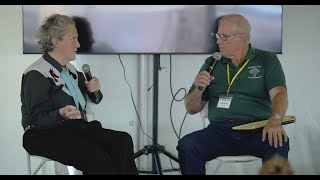 Joel Salatin interview Temple Grandin part 12 [upl. by Harlen]