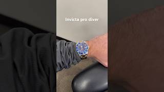 Invicta Pro Diver invicta invictawatch invictawatches invictaprodiver watchenthusiast watch [upl. by Irianat325]