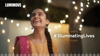 Luminous  IlluminatingLives  Diwali [upl. by Irtimed]