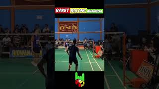 Ah kurang pemanasan nih kayanya🤣🤘🏻  Agrippina Badminton  Badminton Live Hari Ini [upl. by Dowski]