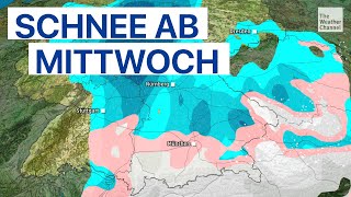 Winter hält Einzug und bringt die ersten Flocken [upl. by Derrek]