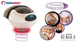 Velform Contour Sonic Pro  aparat de cavitatie cu ultrasunete [upl. by Irving]