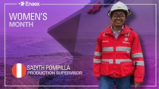 Enaex Womens Month Get to know Sadith from Peru [upl. by Clarisa]