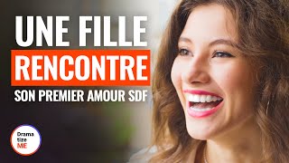 UNE FILLE RICHE RENCONTRE SON EX SANSABRI  DramatizeMeFrance [upl. by Litch]