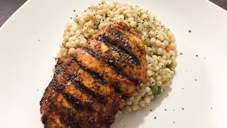 Cast Iron Grilled Cajun Chicken Breast part 2 [upl. by Freyah68]