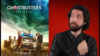 Ghostbusters Afterlife  Movie Review [upl. by Norret440]