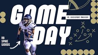 Teays Valley Football vs Groveport Madison [upl. by Elatnahc647]