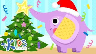 We Wish You a Merry Christmas  Kids Academy Nursery Rhymes amp Holiday Kids Songs [upl. by Phelan567]