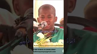 سورة الواقعة Surah Al Waqiah by African boyquran islam shortsfeed [upl. by Marler]