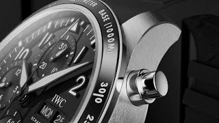 IWC Pilots Watch Performance Chronograph 41 AMG Ref IW388305 [upl. by Aissilem]