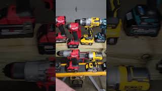 40v Makita vs Milwaukee Dewalt and Flex Live [upl. by Orson]