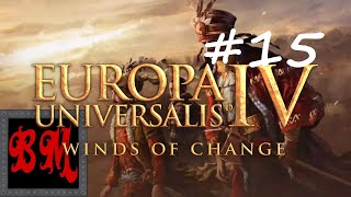 Lets Play Europa Universalis IV Winds of Change Aztecs  Part 15 [upl. by Notsgnik]