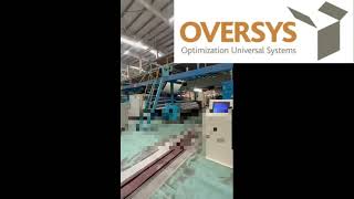 VIDEO 1 OVERSYS U67940224 JS COMPLETE CORRUGATOR LINE 2500MM LHDPG YEAR 2006 [upl. by Swamy139]