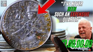 Top 10 Rare Quarters You Should Look For  Most Valuable US Quarters [upl. by Ecidna956]