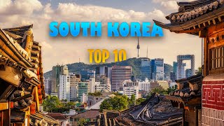 Most Amazing Places in Korea  Wonders of Korea 4k  Travel Vlog [upl. by Hartnett]