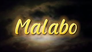 Malabo Lyrics Visualizer [upl. by Nnylav26]