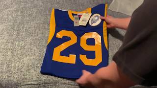 Eric Dickerson Mitchell amp Ness jersey [upl. by Magel]