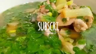 Tinolang Manok  Filipino Dish Bisaya Version [upl. by Kravits342]