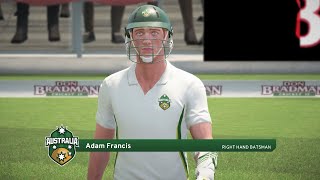 Don Bradman Cricket 17  PC Gameplay 1080p60fps [upl. by Lewendal624]