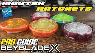 UNDERSTANDING RATCHETS IN BEYBLADE X HASBRO [upl. by Htirehc76]