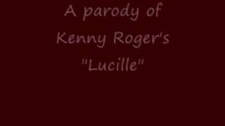 FRIED EEL parody of Kenny Rogers quotLucillequot [upl. by Tremaine835]