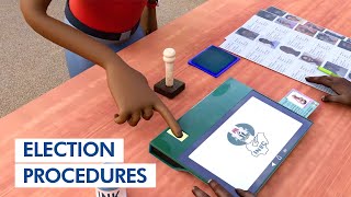 Voting Procedures During An Election [upl. by Enixam]