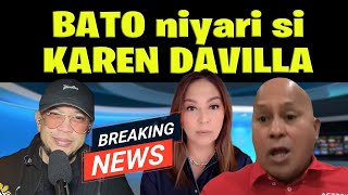 BATO niyari si KAREN DAVILLA [upl. by Etselec]