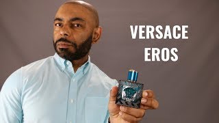 Versace Eros Cologne Review [upl. by Notpmah]