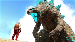 GODZILLA Has Arrived in ARK  ARK MEGA Modded 6 [upl. by Godbeare268]