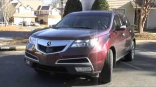 2010 Acura MDX Detailed Walkaround Walk Around [upl. by Eon]