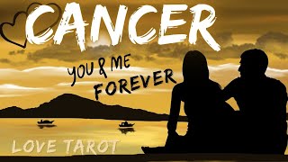 CANCER 💖⚡This Message Will Find You Right Before This ❤️ Happens Love Tarot Reading [upl. by Bohrer]