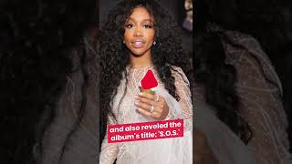 SZA Reveals New Album Title And Its LongAwaited Release Date [upl. by Nnylear533]