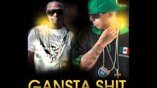 Ñengo Flow Ft John Jay  Gansta Shit [upl. by Yrahca907]