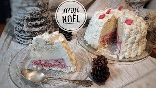 LE VACHERIN GLACÉ MON DESSERT DE NOËL🎅PRÉFÉRÉ [upl. by Obmar]