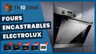 Les 5 meilleurs fours encastrables Electrolux [upl. by Lucier746]